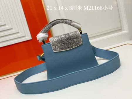 2025年4月27日入荷新作 Capucines  Taurillon  21 x 14 x 8CM  M21168  /XX工場