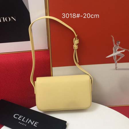 2025年4月27日入荷新作 CELINE  バッグ  3018#SIZE:20cm  /XX工場