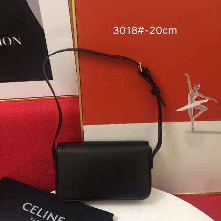 2025年4月27日入荷新作 CELINE  バッグ  3018#SIZE:20cm  /XX工場