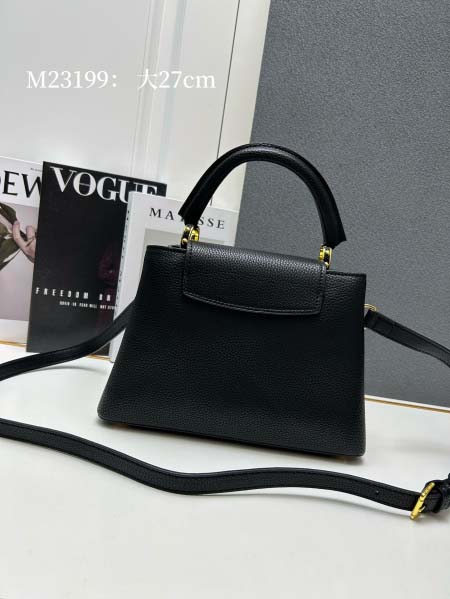 2025年4月27日入荷新作   M23199  Capucines BB  Taurillon   27 x 18 x 9CM   /XX工場