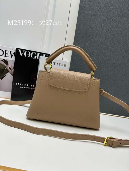 2025年4月27日入荷新作   M23199  Capucines BB  Taurillon   27 x 18 x 9CM   /XX工場