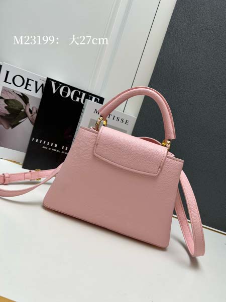 2025年4月27日入荷新作   M23199  Capucines BB  Taurillon   27 x 18 x 9CM   /XX工場