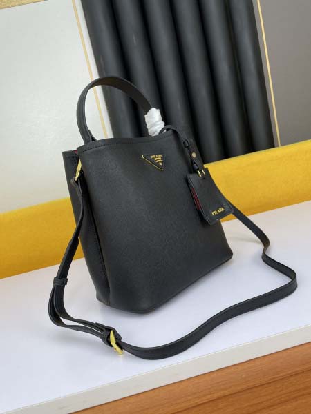 2025年4月27日入荷新作 PRADA 新品Double Saffiano 1BA213#   SIZE: ：23*13*22 cm  /XX工場