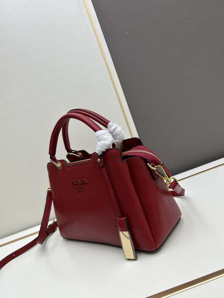 2025年4月27日入荷新作PRADA バッグ 牛革 SIZE::30/21/13c m  /XX工場