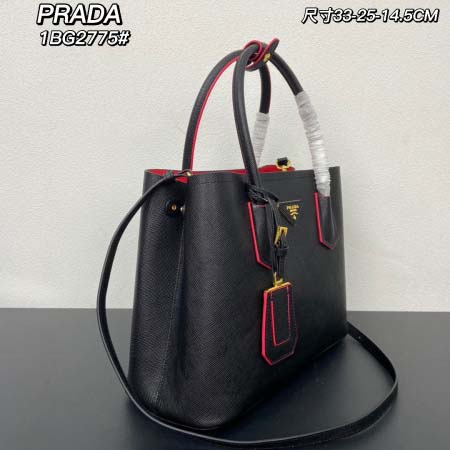 2025年4月27日入荷PRADA新作  1BG775  SIZE:33X25X14.5CM  /XX工場