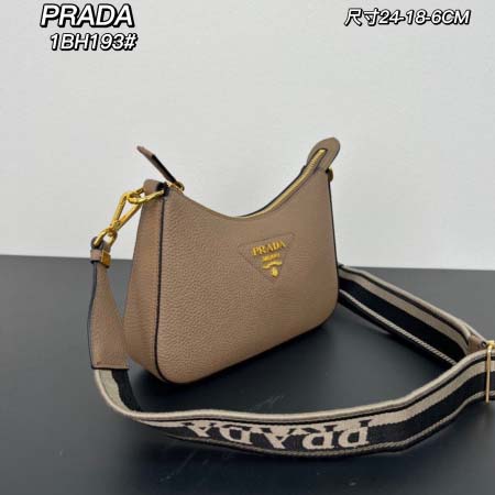 2025年4月29日入荷新作PRADA新作1BH193 SIZE:24x18x 6cm/XX工場