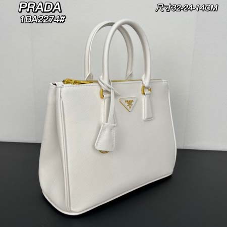 2025年4月29日入荷新作PRADA Saffiano 革 型番：1BA2274 サイズ：32×24×14cm！/XX工場