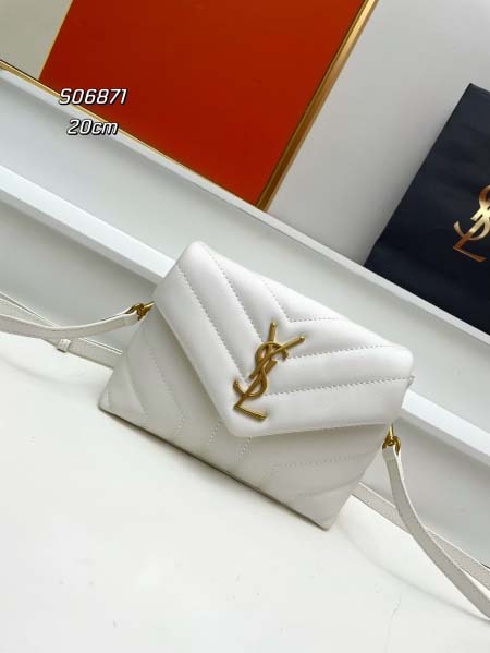 2025年4月29日入荷新作 YSL LouLouサイズ：mini20x6x15，s06871/XX工場