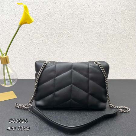 2025年4月29日入荷新作 YSL 型番：3020mini，サイズ：23×15.5×8.5cm/XX工場