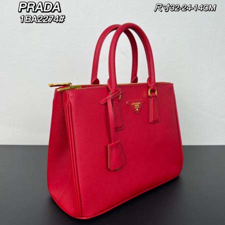 2025年4月29日入荷新作PRADA（大 ））型番：1BA2274 サイズ：32×24×14cm！/XX工場