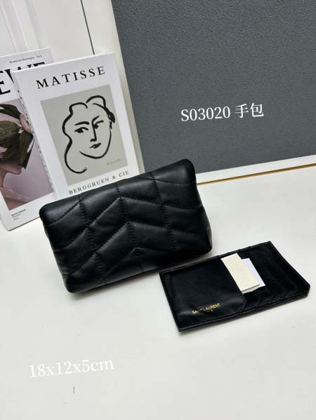 2025年4月29日入荷新作 YSL 型番S03020サイズ：18×12×5cm/XX工場