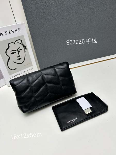 2025年4月29日入荷新作 YSL 型番S03020サイズ：18×12×5cm/XX工場