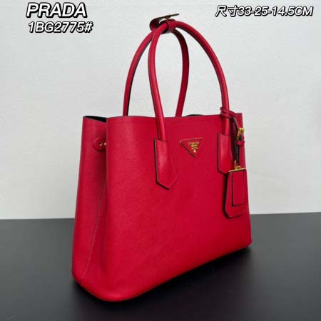 2025年4月29日入荷新作 PRADA 1BG2775サイズ33X25X14.5CM/XX工場
