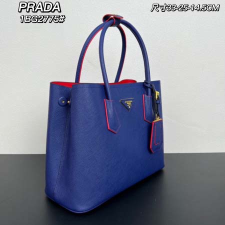 2025年4月29日入荷新作PRADA 1BG2775 サイズ33X25X14.5CM/XX工場