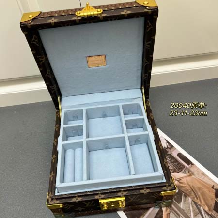 2025年4月29日入荷新作Louis VuittonM20040 宝石箱サイズ:23x11x23cm/XX工場