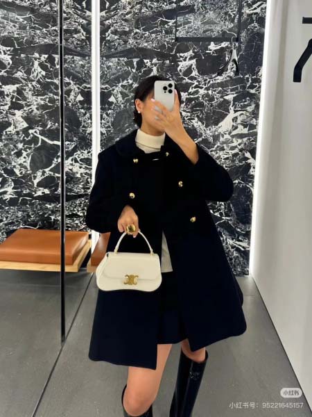 2025年4月29日入荷新作CELINE 秋冬系列新品TEEN LOLAhandle case サイズ：22*11*5cm/XX工場