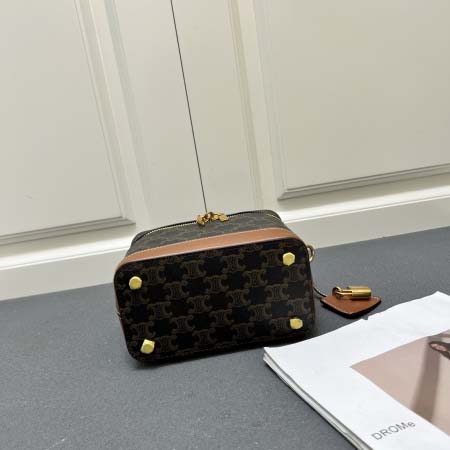 2025年4月29日入荷新作CELINE VANITY 25春夏新作 サイズ：18*13*10cm /XX工場