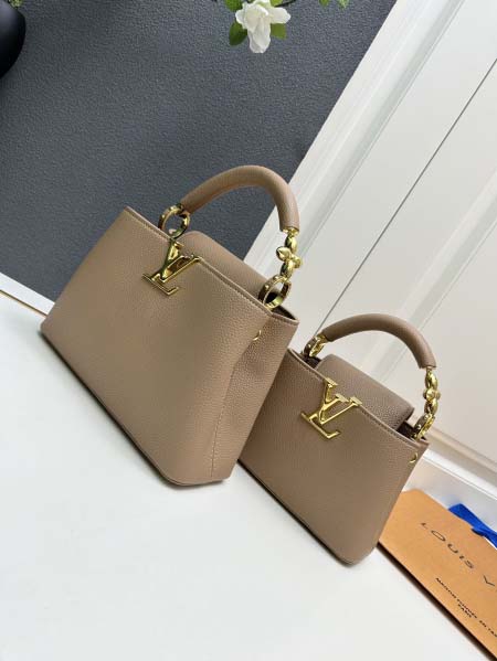 2025年4月29日入荷新作 小Louis Vuitton M23943 Capucines21 x 14 x 8CM/XX工場