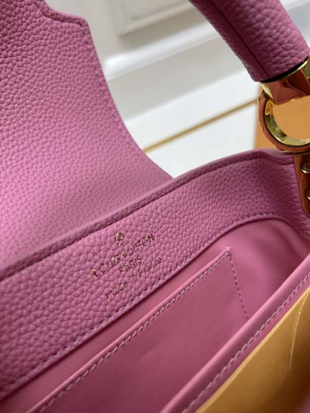 2025年4月29日入荷新作 小 Louis VuittonM23943 Capucines21 x 14 x 8CM/XX工場