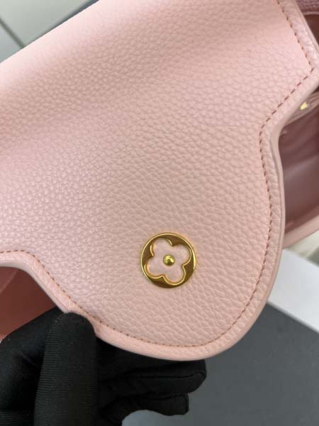 2025年4月29日入荷新作 Louis Vuitton M24664 Capucines East West 33x19x9CM/XX工場