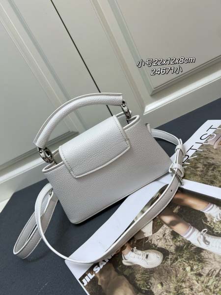 2025年4月29日入荷新作 Louis Vuitton M24671 Capucines East West 22 x 12 x 8CM /XX工場