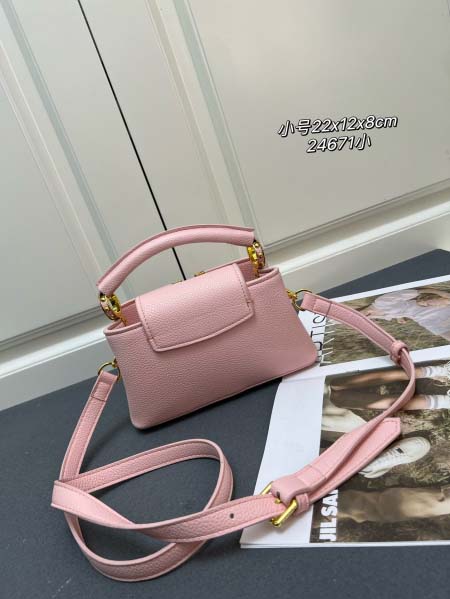 2025年4月29日入荷新作Louis VuittonM24671 Capucines East West 22 x 12 x 8CM /XX工場