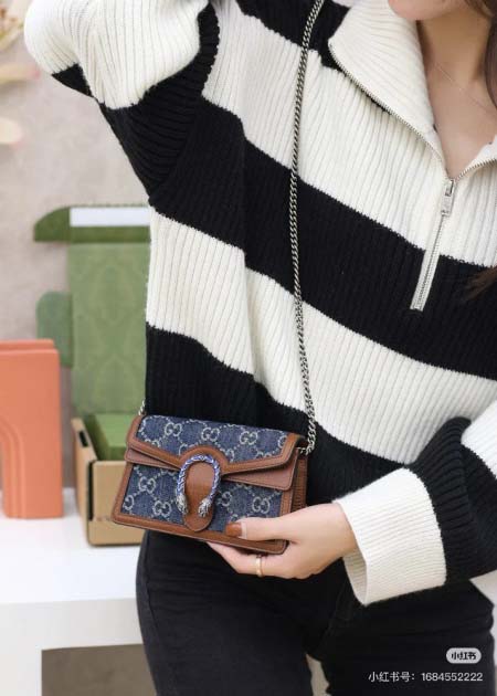 2025年4月29日入荷新作 Gucci476432 サイズ ：16.5x10x4.5cm/XX工場