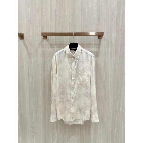 2025年5月1日春夏新品Louis Vuitton長袖シャツ 素材100%:シルク