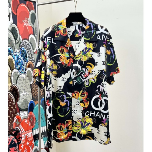 2025年5月1日高品質新作Chanel 半袖シャツ素材100%:シルク