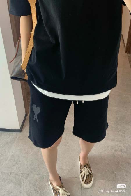 2025年5月1日入荷新作AMI半ズボン誕生日プレゼントの服/男女兼用/カップル服人気/R&B工場