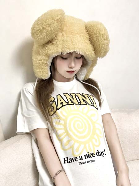 2025年5月1日入荷新作GANNI半袖 Tシャツ誕生日プレゼントの服/男女兼用/カップル服人気/R&B