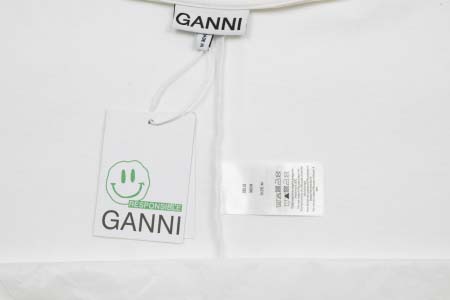 2025年5月1日入荷新作GANNI半袖 Tシャツ誕生日プレゼントの服/男女兼用/カップル服人気/R&B