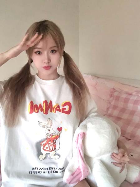 2025年5月1日入荷新作GANNI半袖 Tシャツ誕生日プレゼントの服/男女兼用/カップル服人気/R&B