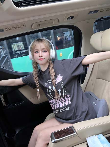 2025年5月1日入荷新作GANNI半袖 Tシャツ誕生日プレゼントの服/男女兼用/カップル服人気/R&B