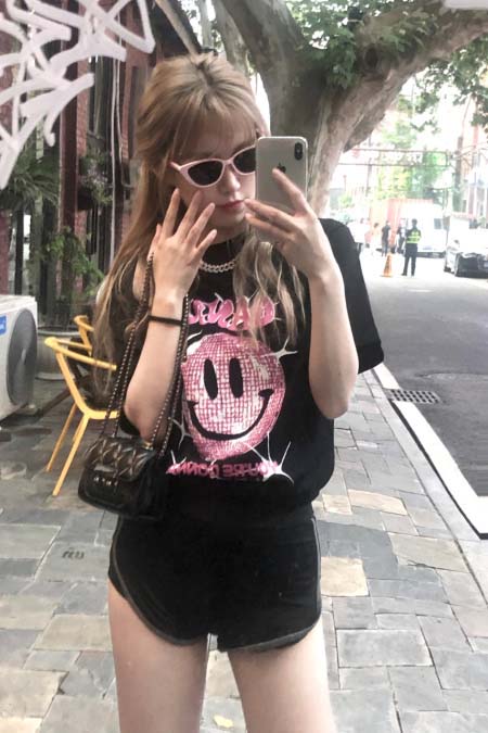 2025年5月1日入荷新作GANNI半袖 Tシャツ誕生日プレゼントの服/男女兼用/カップル服人気/R&B