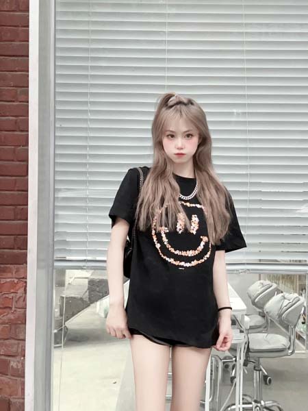 2025年5月1日入荷新作GANNI半袖 Tシャツ誕生日プレゼントの服/男女兼用/カップル服人気/R&B