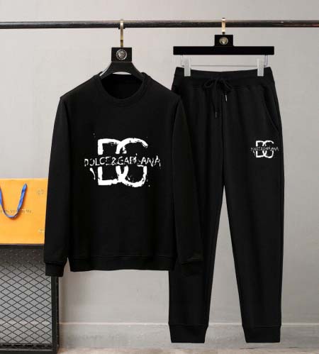 2025年4月1日入荷新作D&G春秋メンズ 上下セットM-5...