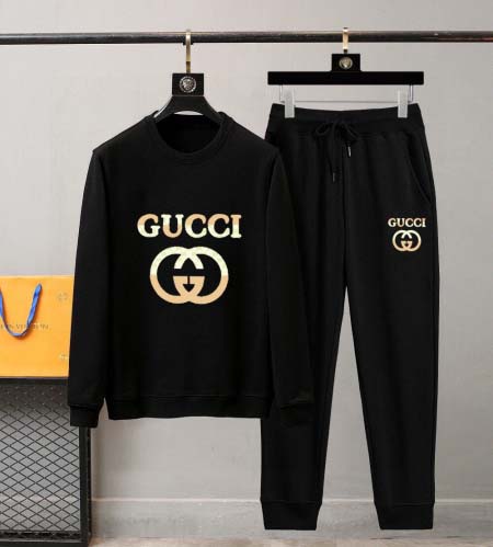 2025年4月1日入荷新作GUCCI春秋メンズ 上下セットM...