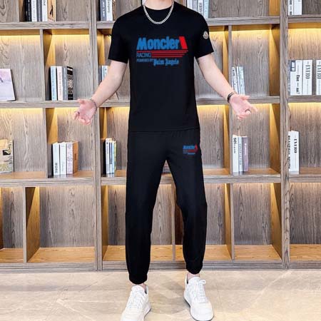 2025年4月1日入荷新作MONCLER夏メンズ 上下セット...