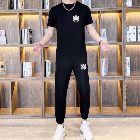 2025年4月1日入荷新作AMIRI夏メンズ 上下セットM-...