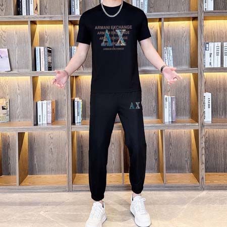 2025年4月1日入荷新作ARMANI夏メンズ 上下セットM...