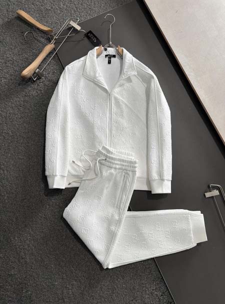 2025年4月1日入荷新作GUCCI春秋メンズ 上下セットM...