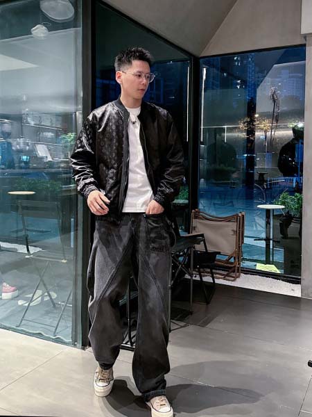 2025年4月1日入荷新作Louis Vuittonジャケッ...