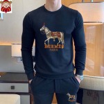 2025年4月1日入荷新作HERMES春秋メンズ 上下セットM-5XL/zhan工場