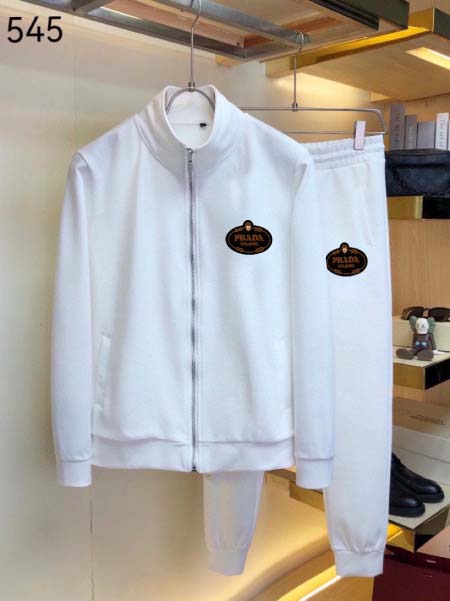 2025年4月1日入荷新作PRADA春秋メンズ 上下セットM...