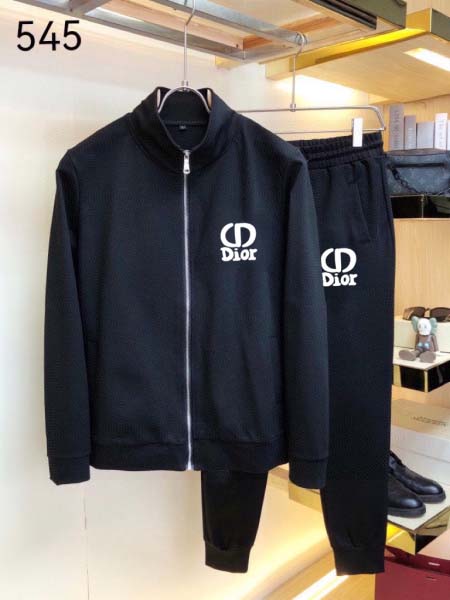 2025年4月1日入荷新作Dior春秋メンズ 上下セットM-...