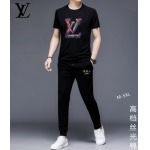 2025年4月1日入荷新作Louis Vuitton夏メンズ 上下セットM-5XL/zhan工場