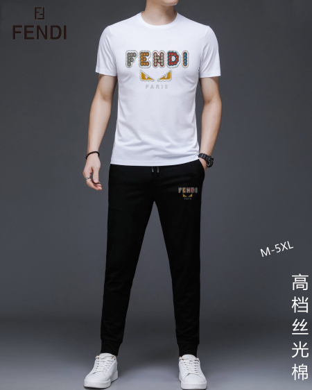 2025年4月1日入荷新作FENDI夏メンズ 上下セットM-...