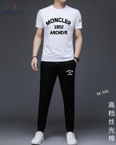2025年4月1日入荷新作MONCLER夏メンズ 上下セット...