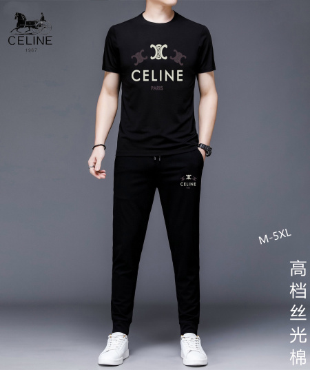 2025年4月1日入荷新作CELINE夏メンズ 上下セットM...